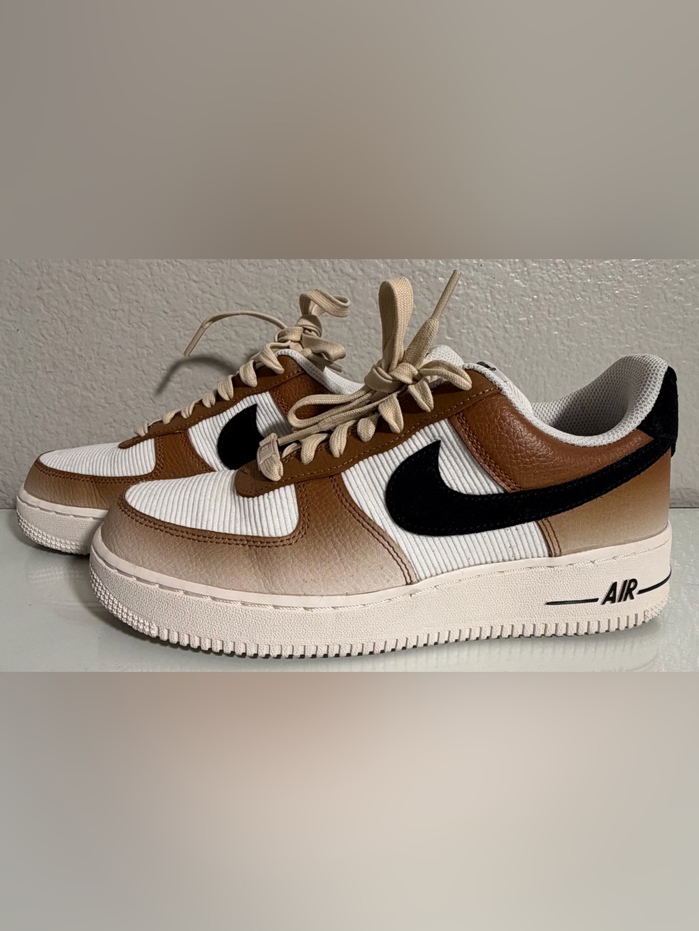 Women’s Nike Air Force 1 Low ‘07 Ale Brown / Sanddrift 8